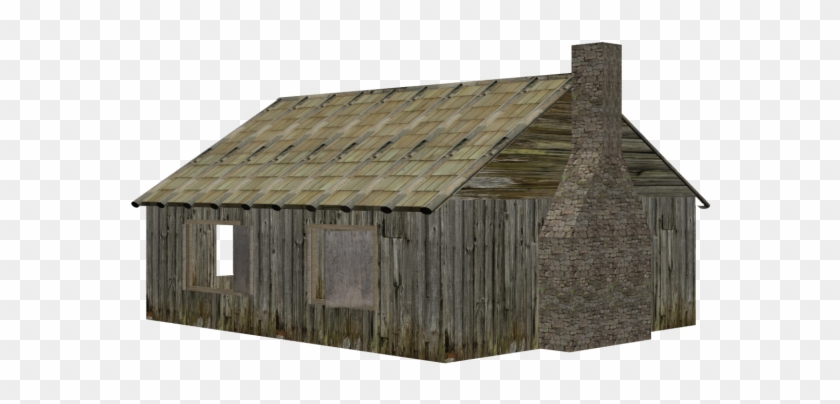 Wood House 3d Model Max Obj 3ds Fbx 1 - Wood House 3d Png #781286