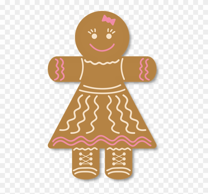 Gingerbread Clipart Transparent - Pepparkakor Png #781326
