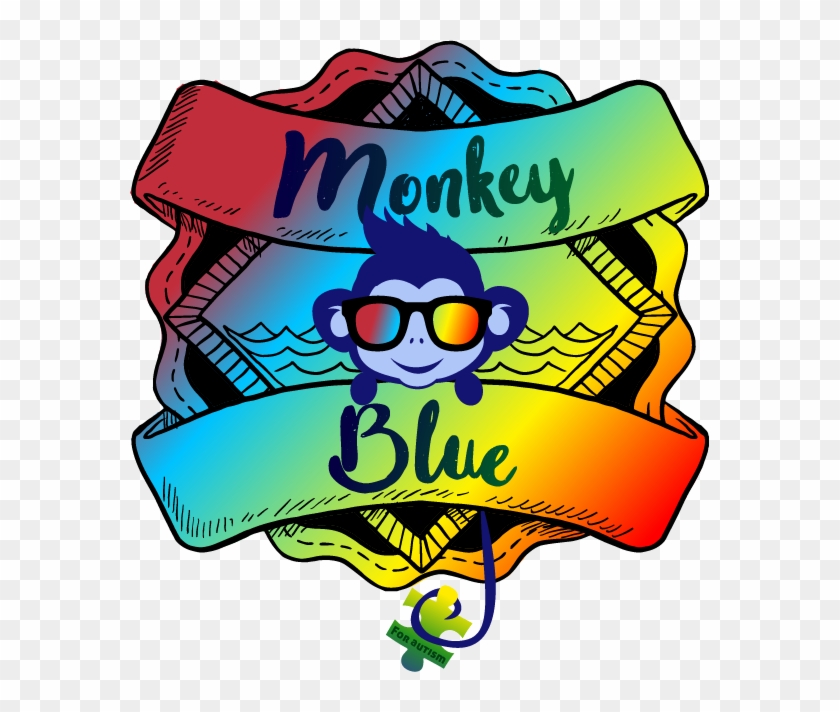 Monkey Blue For Autism - Autism #781408