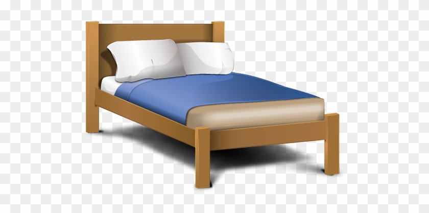 Bed Icon Png - Bed .png #781425