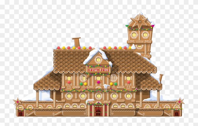 Gingerbread Station - Gingerbread #781465
