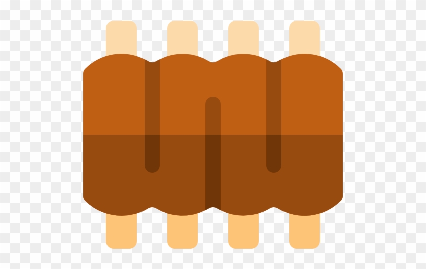 Ribs Free Icon - Ribs Free Icon #781572