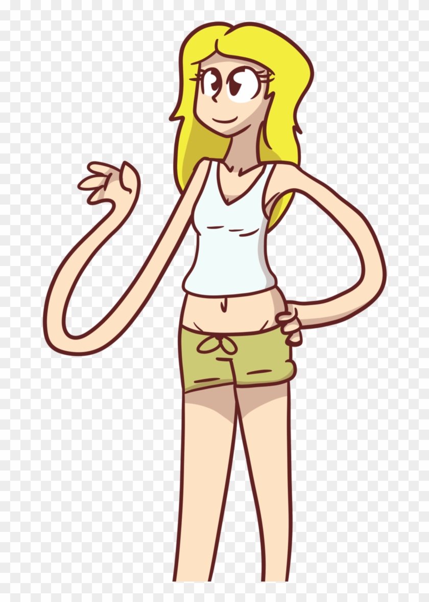 Bubblegum Girl By Spoopyro - Cartoon #781597