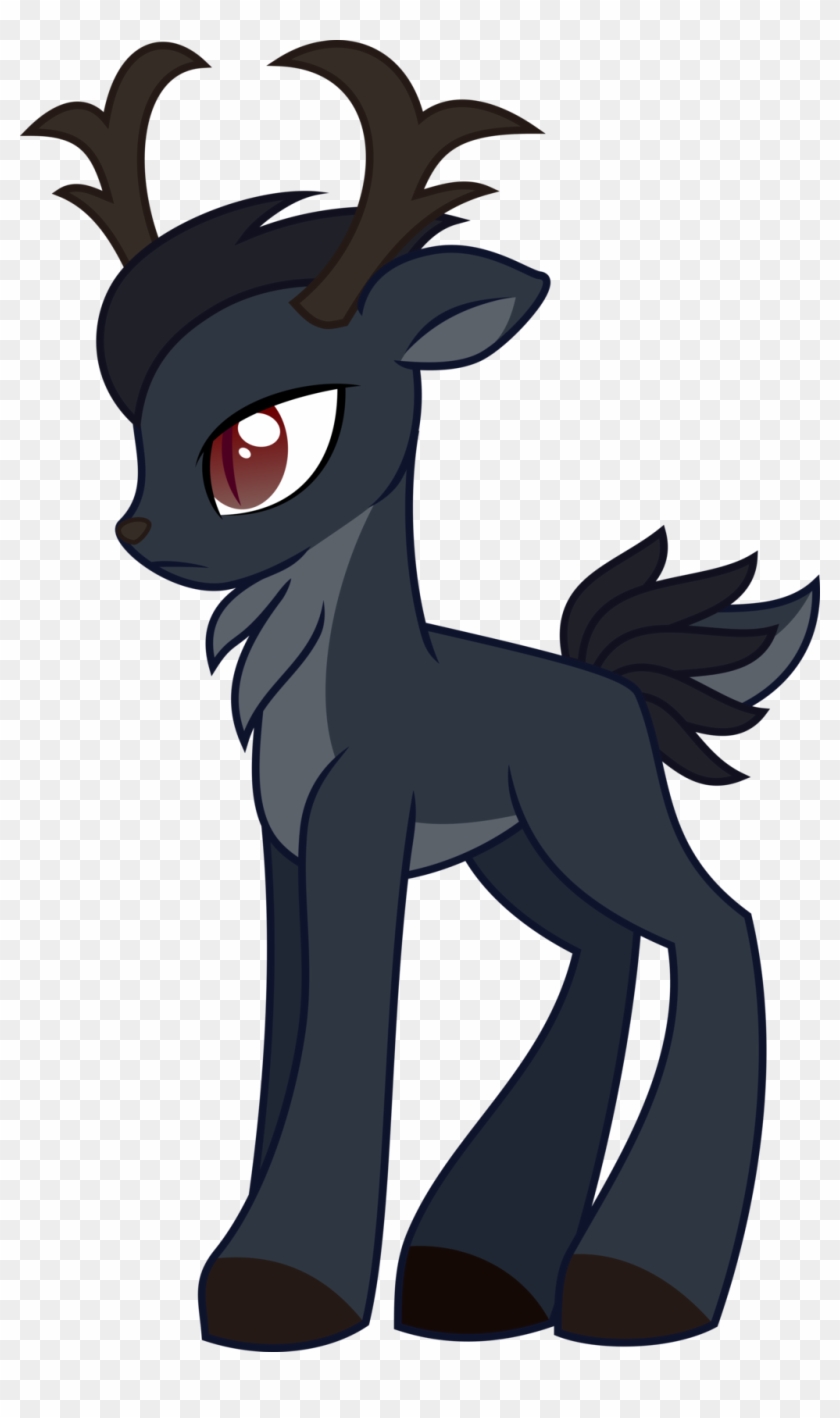 The Peryton By Syekun The Peryton By Syekun - Deer Mlp Custom Oc #781626
