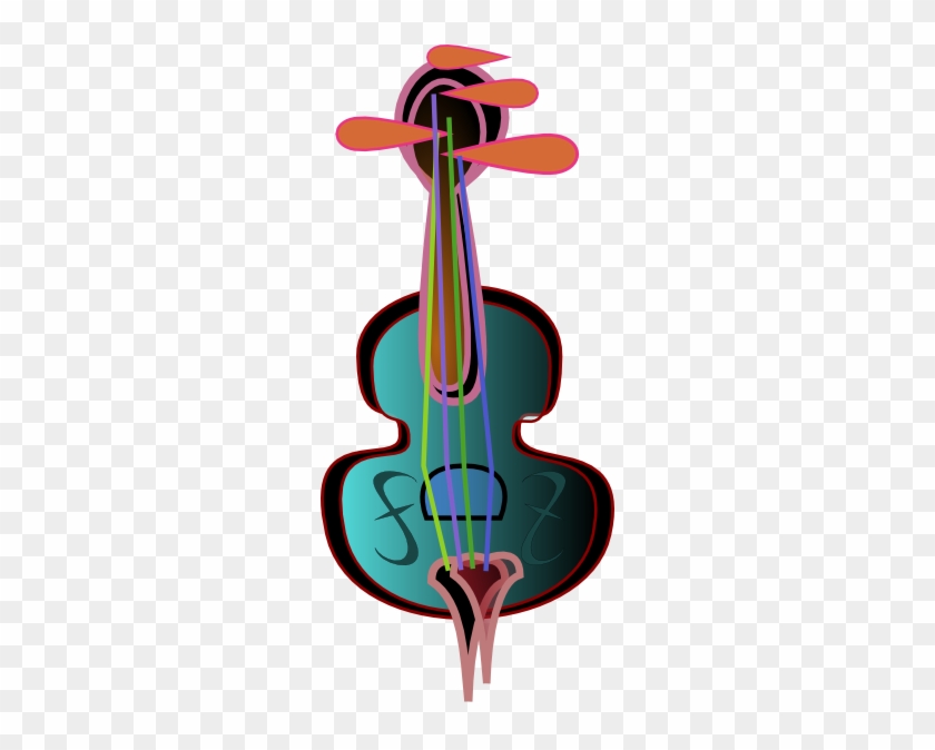 Set 4 Violin Themed 3" Sew On Patches Viola Musical #781646