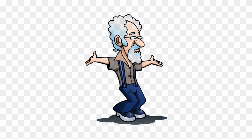 Grandpa Transparent - Stock Photography #781812