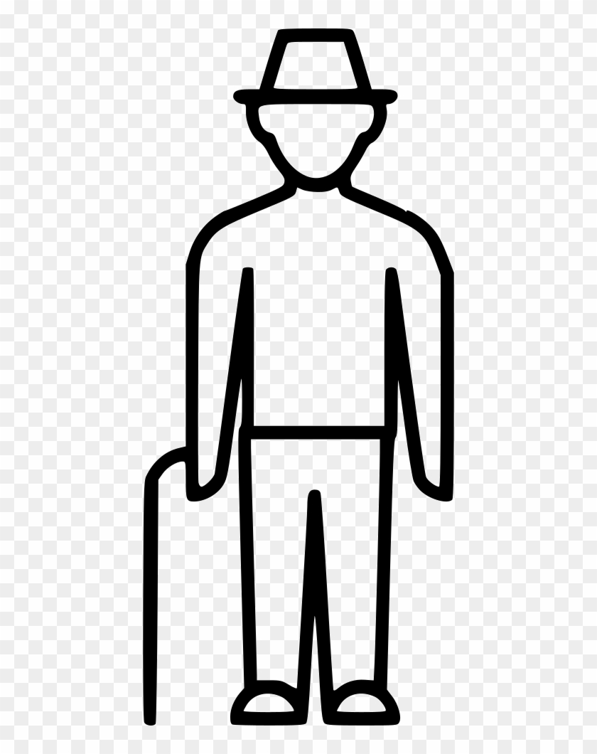 Grandfather Grandpa Granddad Comments - Party Person Icon #781890