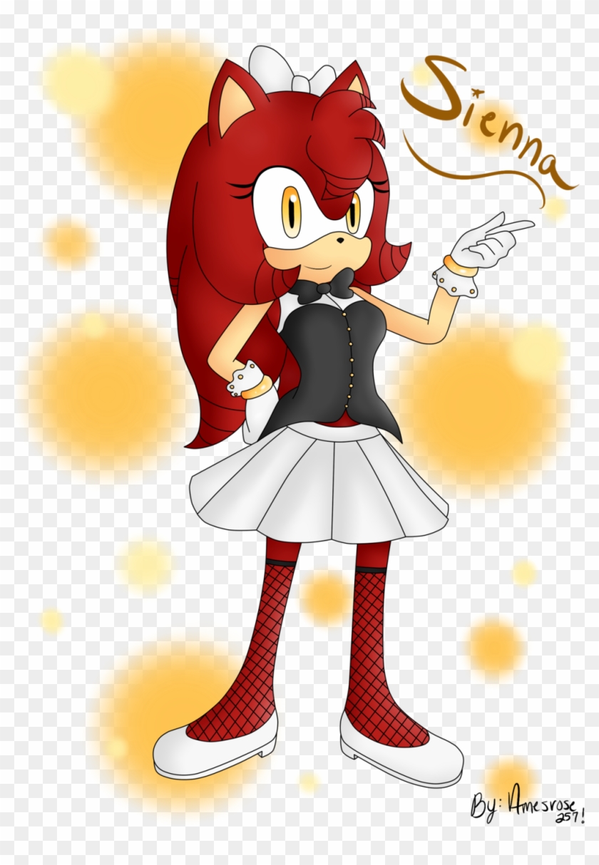 Sienna The Porcupine By Amesrose257 Sienna The Porcupine - Cartoon #781932