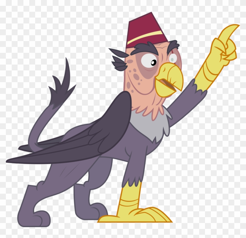 Grampa Gruff By Pink1ejack - Mlp Grampa Gruff Vector #781931