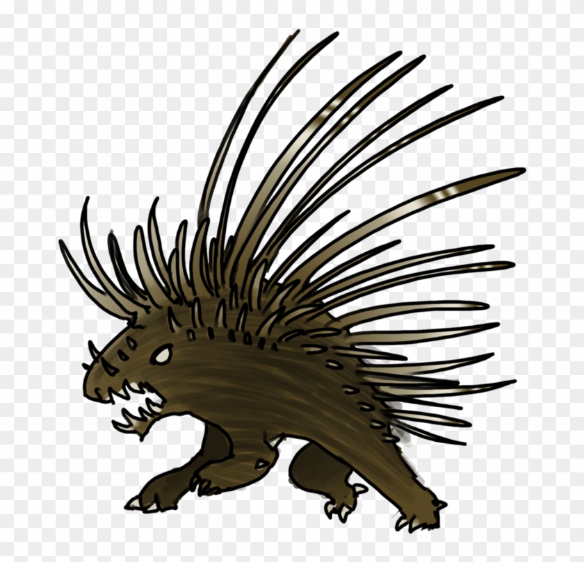 Mutant Porcupine By 40-kun - New World Porcupine #781936