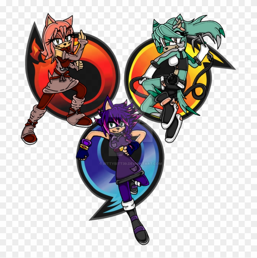 Meet Team Menace - Sonic Heroes #781979