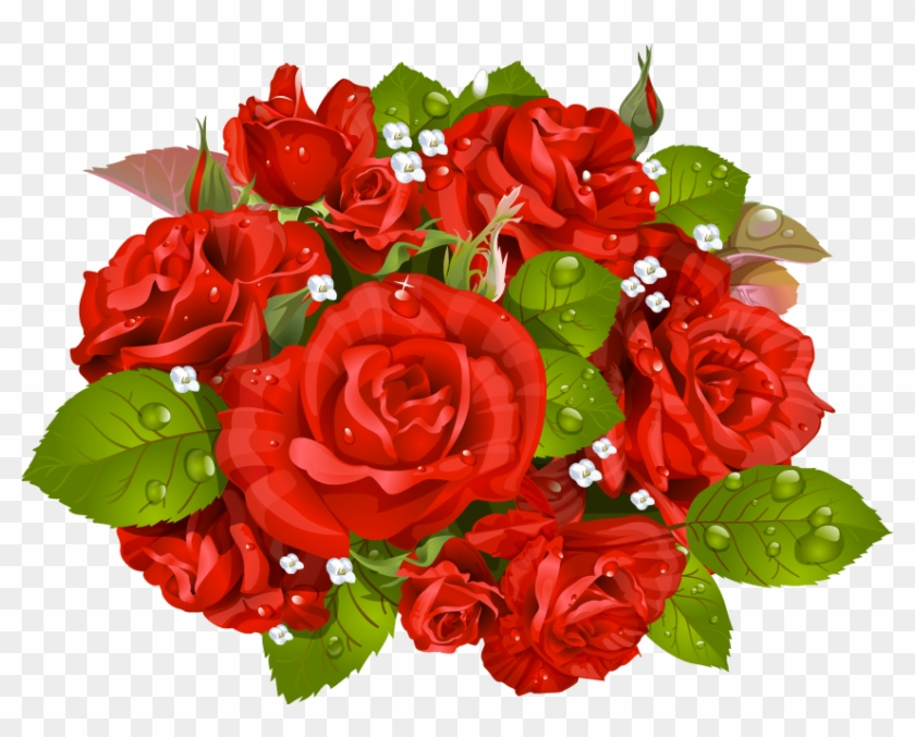 Rose Flower Bouquet Stock Photography Clip Art - Rose Flower Bouquet Stock Photography Clip Art #782139