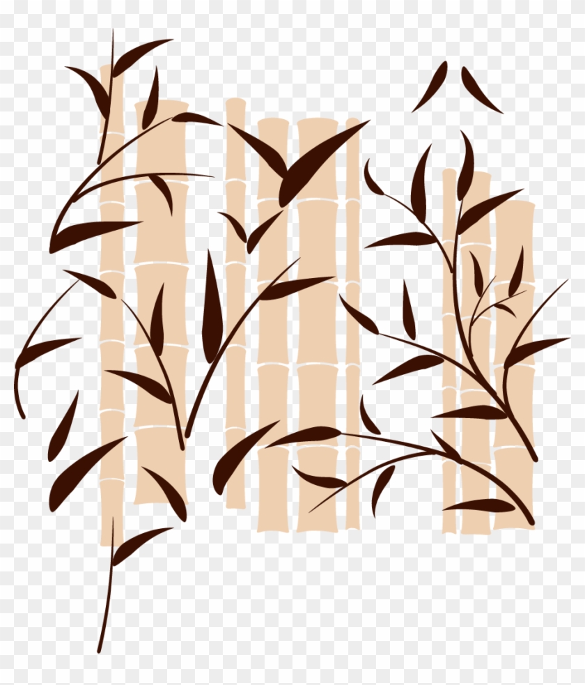 Bamboo Drawing Clip Art - Bamboo Drawing Clip Art #782148