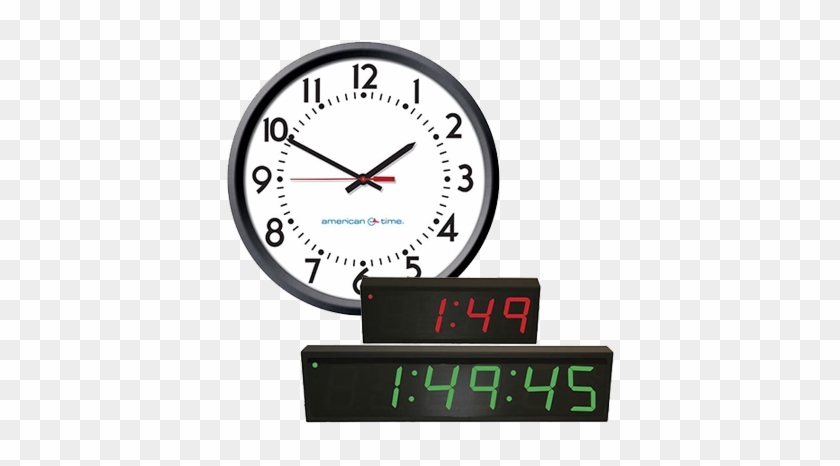Power Over Ethernet Network Clocks - Ip Network Clock #782151