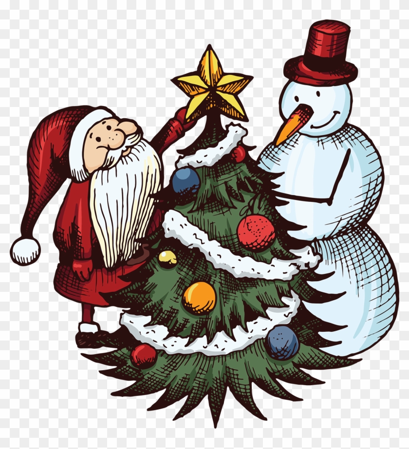 Santa1 - 100 Colour Tickets Printed & Posted - Father Christmas #782152