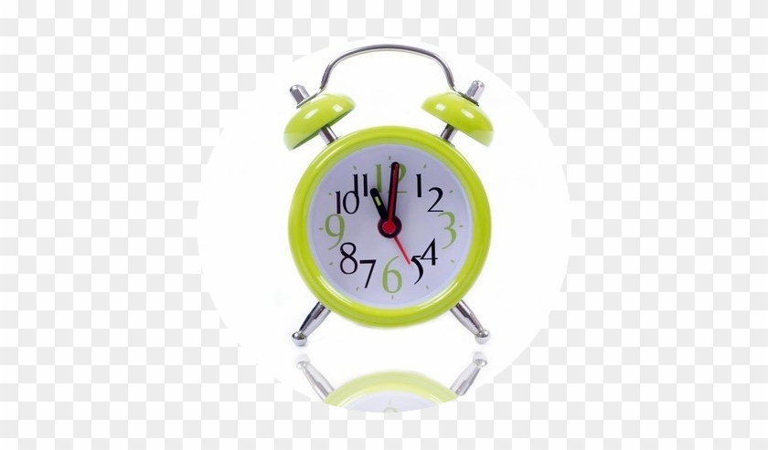 Clock-ticking - Quartz Twin Bell Alarm Clock With Light (1h58) - Green #782214
