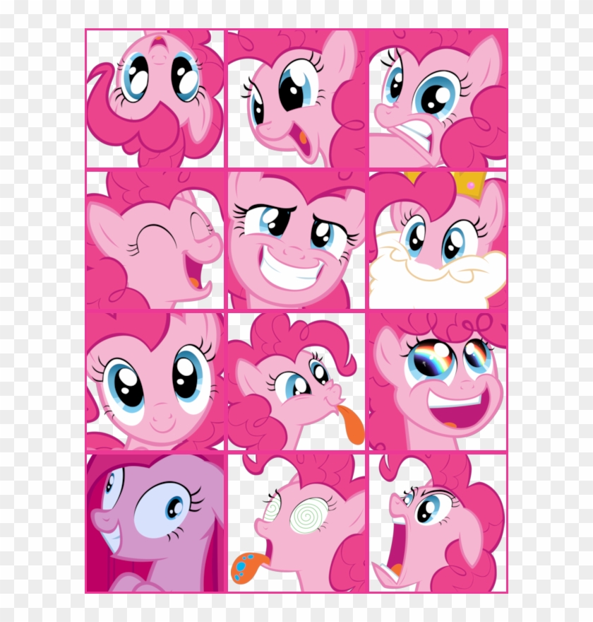 Kari The Penguin Images Crazy Pinkie Pie Hd Wallpaper - My Little Pony Pinkie Pies Face #782284