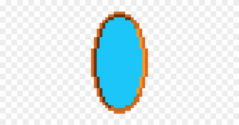 Orange Portal - Portal 2 Orange Portal #782567