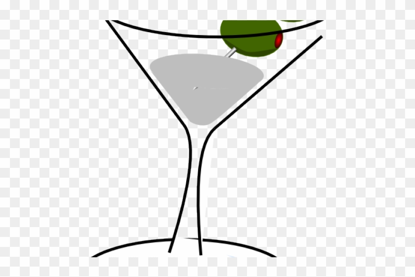 Martini Clipart - Clip Art #782729