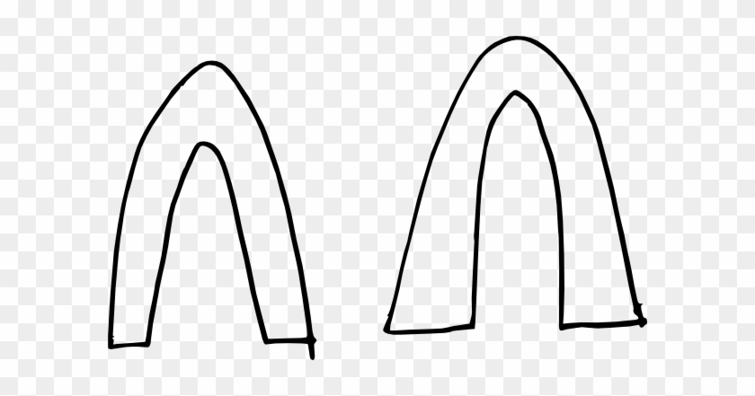 Doulbe Arches Clip Art - Clip Art #782814
