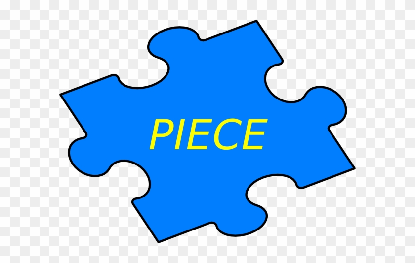 Free 2 Puzzle Pieces Clip Art - Clip Art #782859