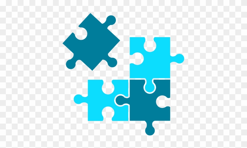 Featured Links - Puzzle Pieces Transparent Background #782891