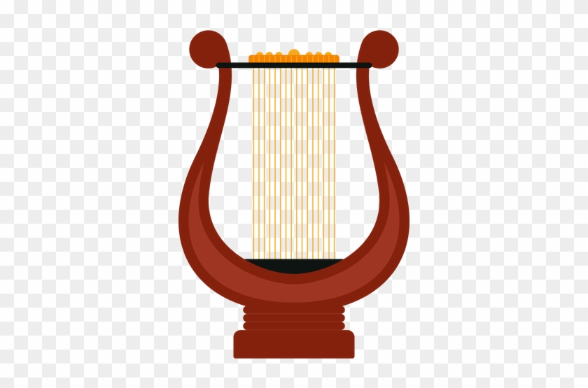 Lyre Musical Instrument Icon Transparent Png - Imagenes De Instrumentos Musicales #782913