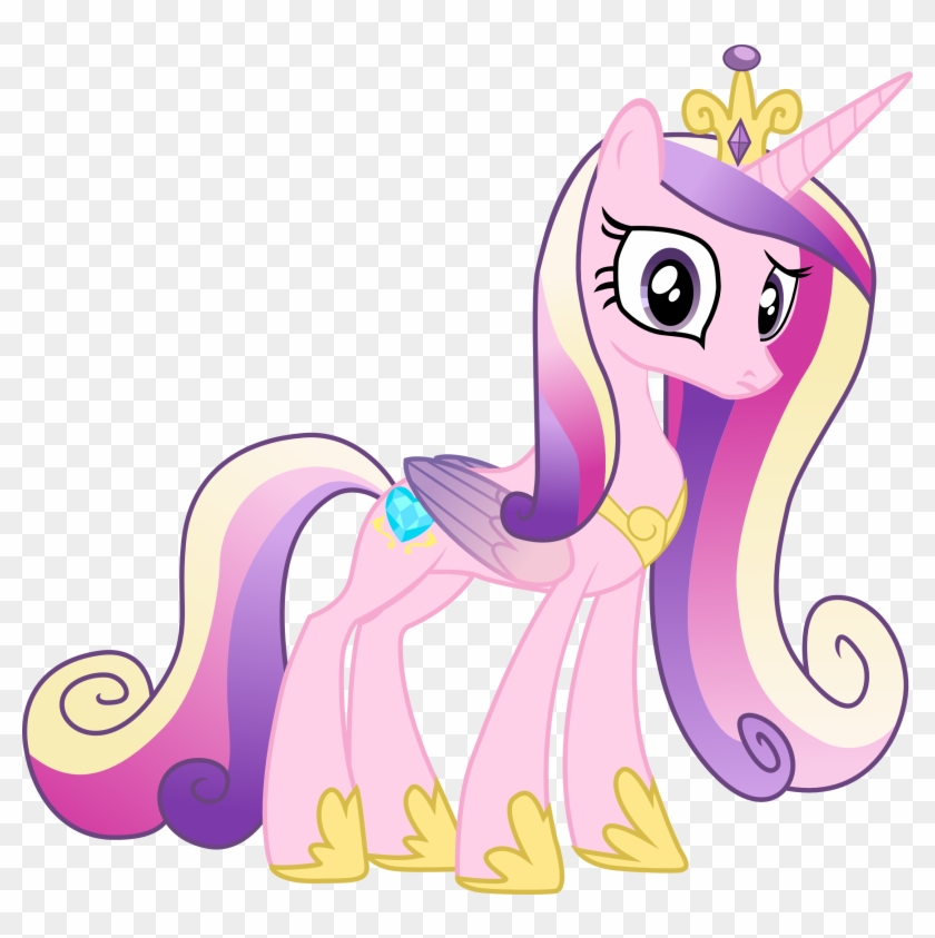 Cadence Concerned Face By A01421 Cadence Concerned - My Little Pony Cadence Pregnant #782943