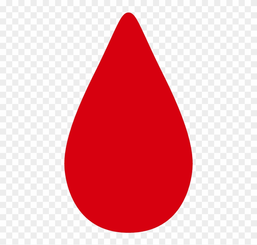 Blood Drop - Drop Of Blood Vector #782976