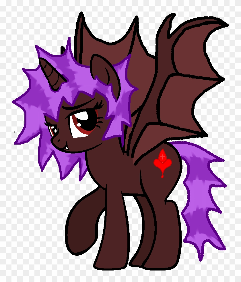 Bat Pony Oc Blood Drive By Bluesky Of Fire - Cartoon #783008