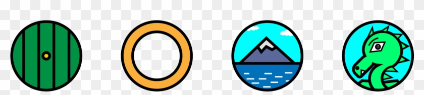 Lately, I've Been Taking Part In Online Courses From - Hobbit Icons #783111
