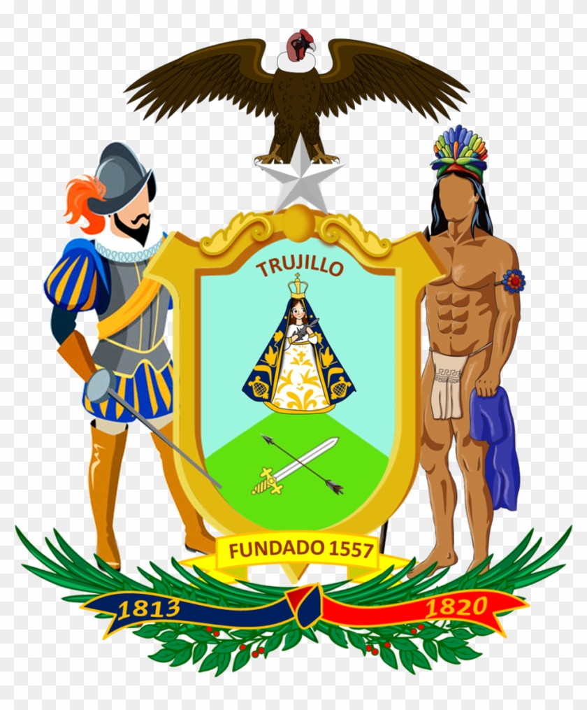 Escudo Del Municipio Trujillo - Escudo Del Municipio Trujillo #783136