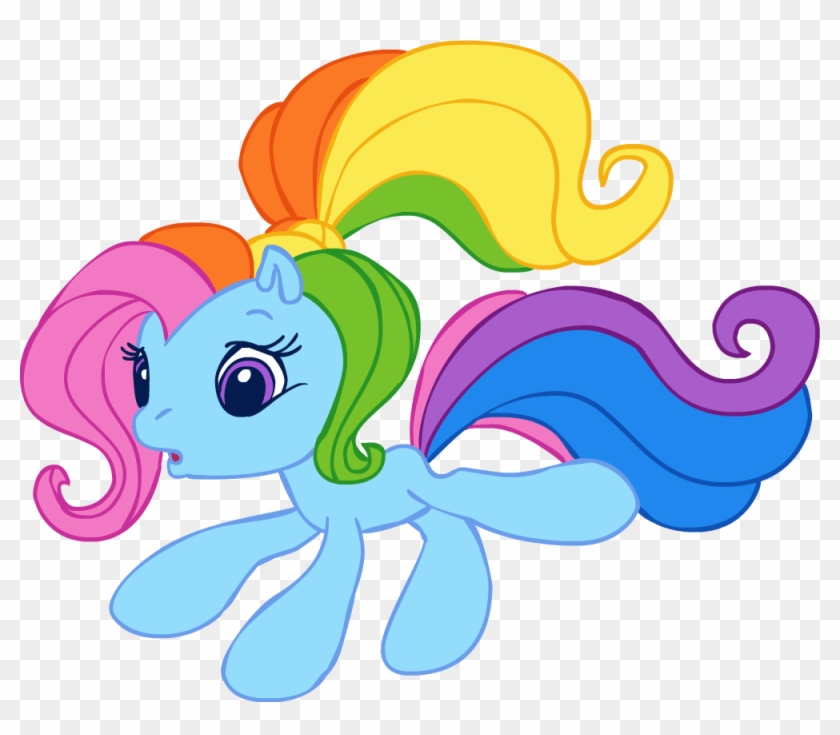 5 Rainbow Dash Trace By Colossalstinker - My Little Pony Generations 3.5 #783346