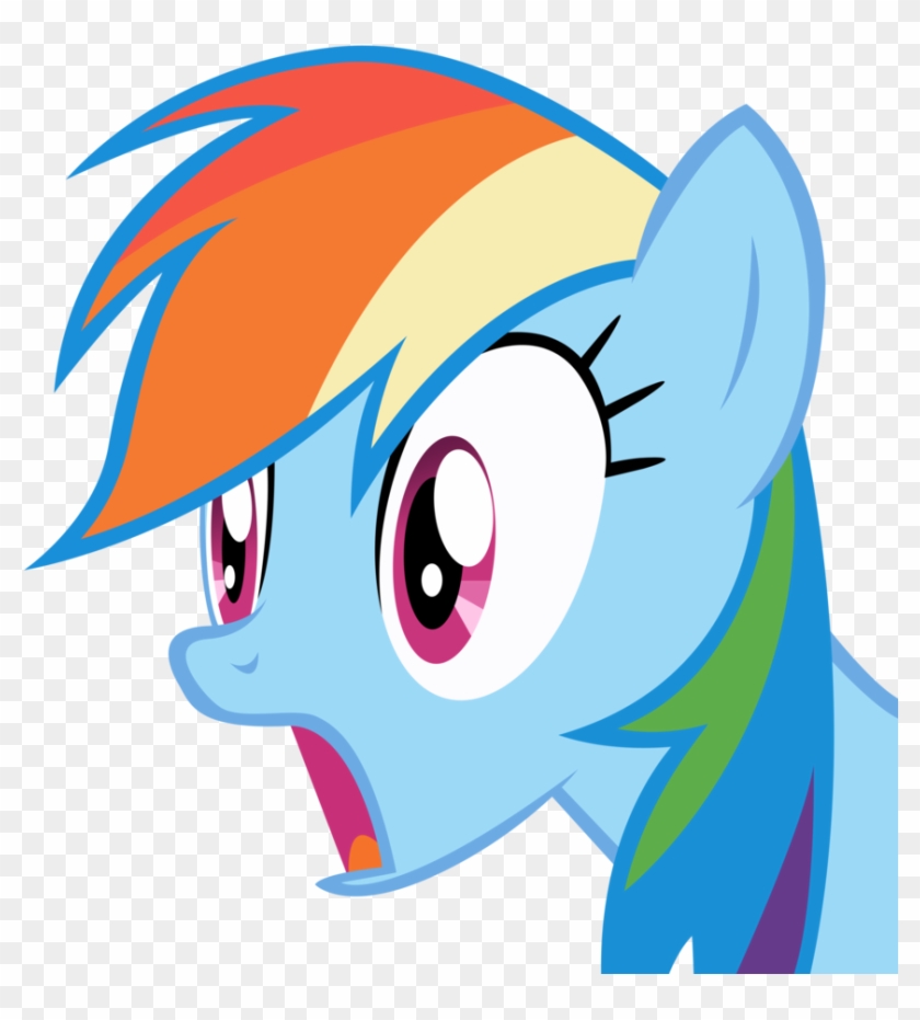 Img 1795474 2 Rainbow Dash Le Gasp By - Rainbow Factory Rainbow Dash #783410