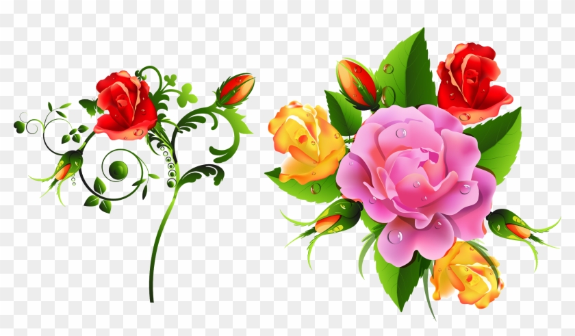 Pin Flower International Women's Day Clip Art - Pin Flower International Women's Day Clip Art #783457
