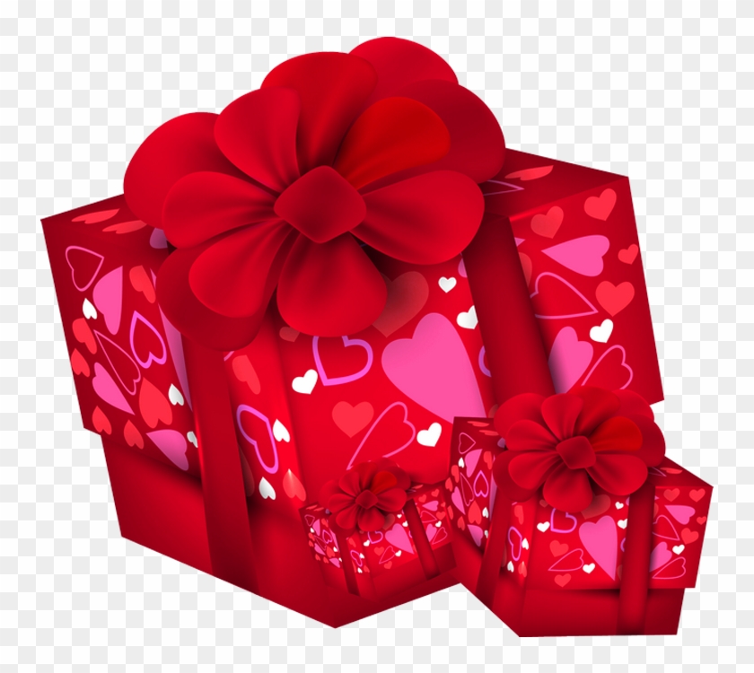 Gift Clipart Valentine's Day - Petra Herzlichen Glückwunsch Zum Geburtstag #783531