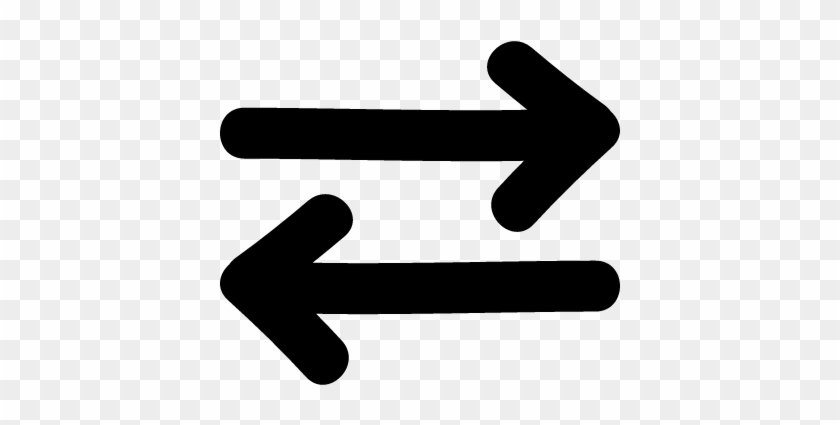 Revert Hand Drawn Arrows Vector - Arrow Icon Reverse #783551