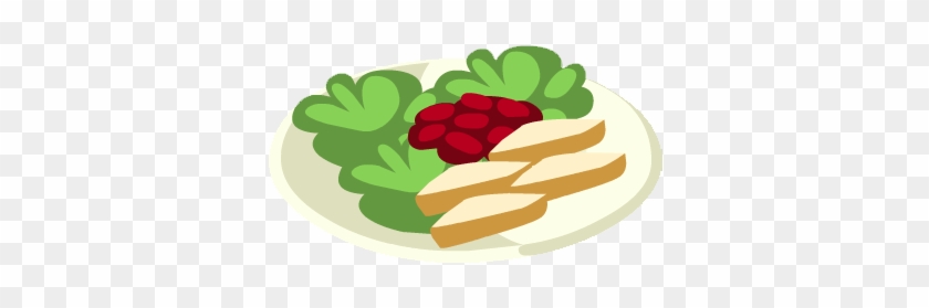 Caribbean Chicken Salad - Illustration #783597