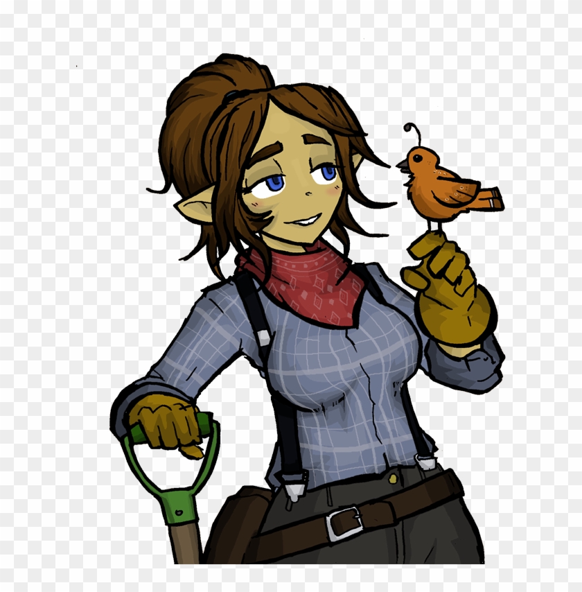 Farmhand Elf By Mr-culexus - Cartoon #783599