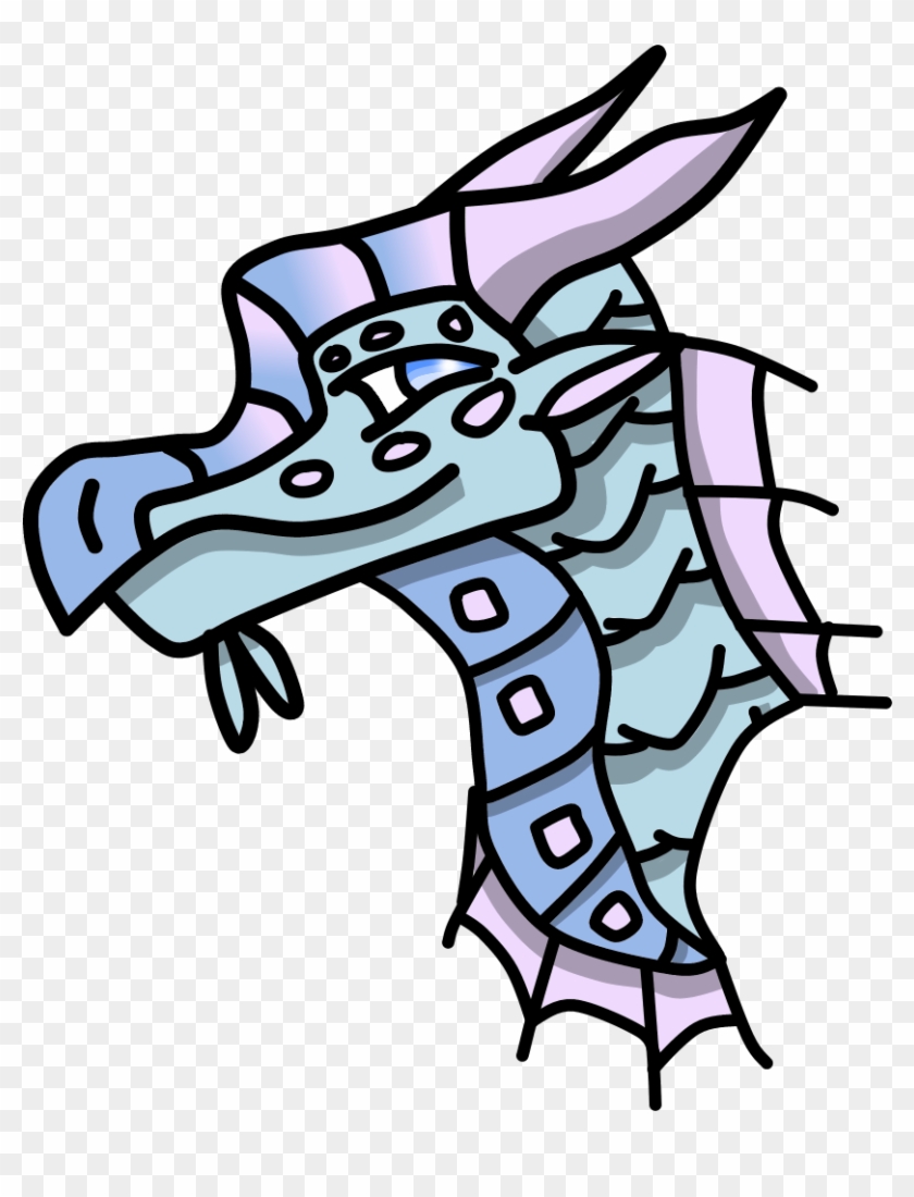 Seahorse Line Art Cartoon Clip Art - Seahorse Line Art Cartoon Clip Art #783700