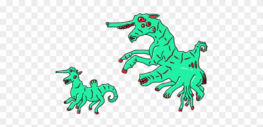 Another Submission For The Sea Horse/water Horse Contest - Water Horse #783704
