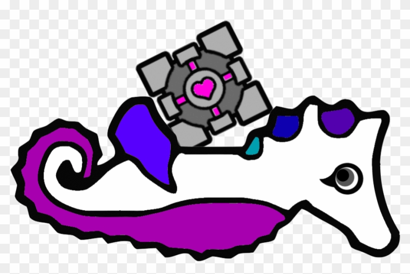 Geometry Dash Custom Seahorse By Mellowtraxperalta - Geometry Dash Seahorse #783707