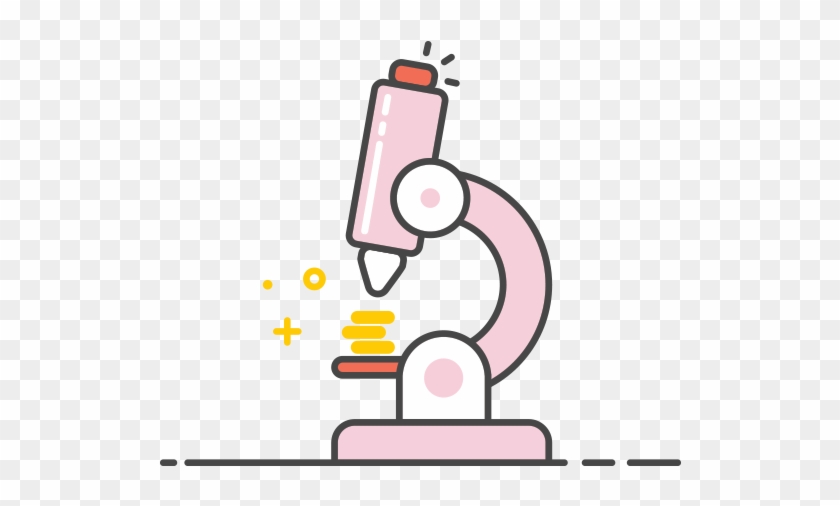 Microscope - Cartoon #783731