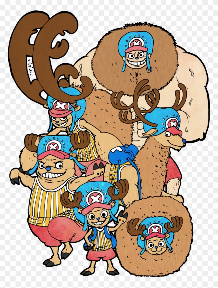 Chopper Points By Juliekarbon - One Piece Chopper Point #783734