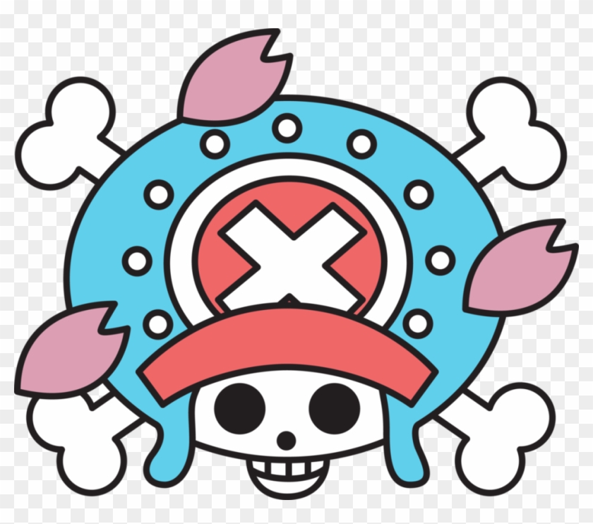 Flag Chopper 2 V - One Piece Chopper Jolly Roger #783753