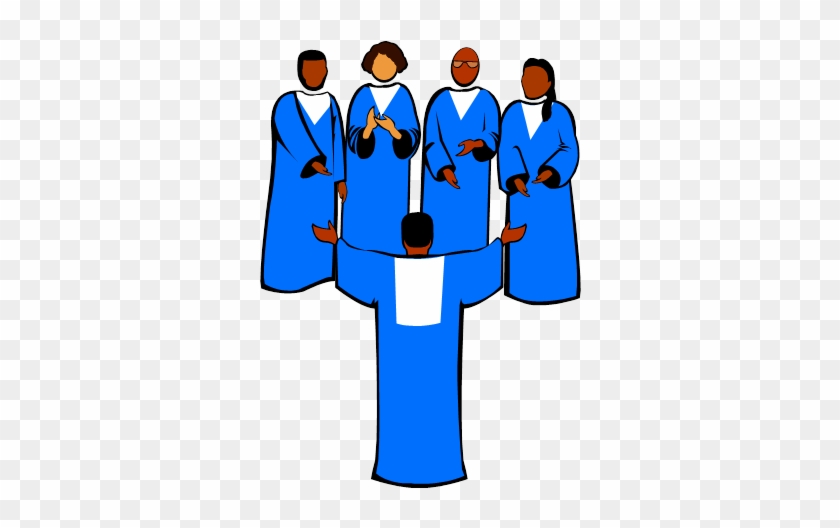Choir - Free Clipart Choir Singing #783767