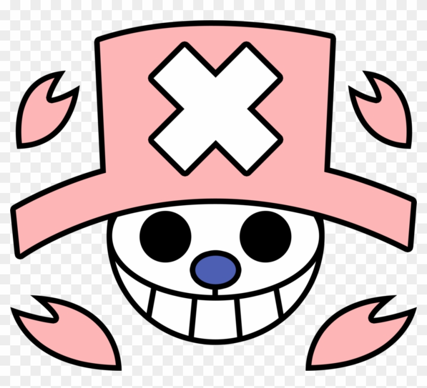 Chopper's Jolly Roger By Jsherstein - One Piece Chopper Jolly Roger #783775