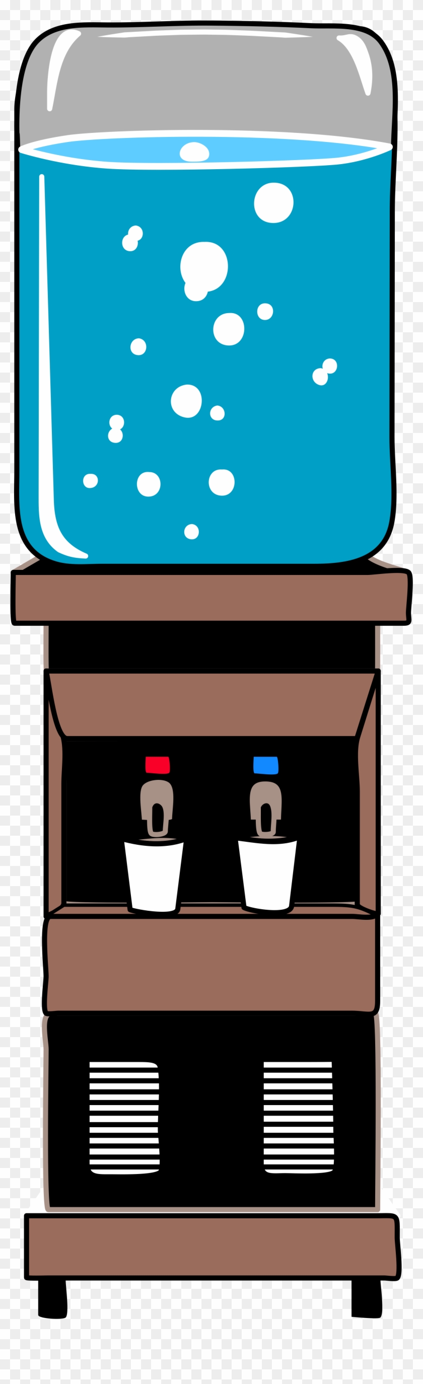 Open - Water Cooler Clipart #783837