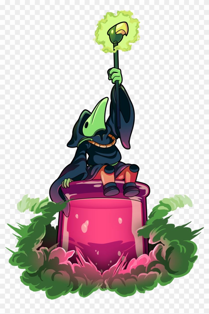 Yacht Club Games - Shovel Knight Plague Knight Vat #783879