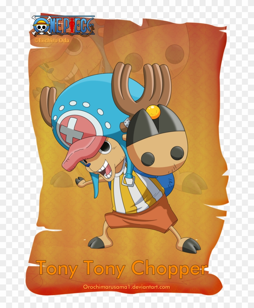 Tony Tony Chopper By Orochimarusama1 - One Piece Gol D Roger Deviant #783881